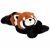 Variation Marron du produit Peluche géante Panda Roux lesté PODCOLL (75 cm) de la marque Histoire d'Ours
