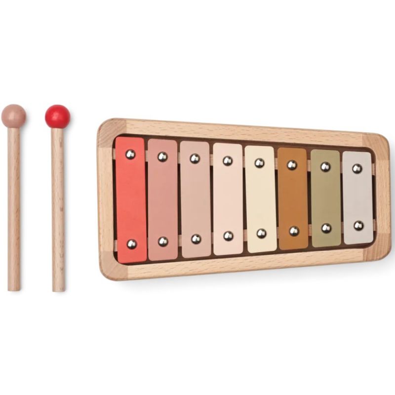 Xylophone Stuart raspberry multi mix Liewood
