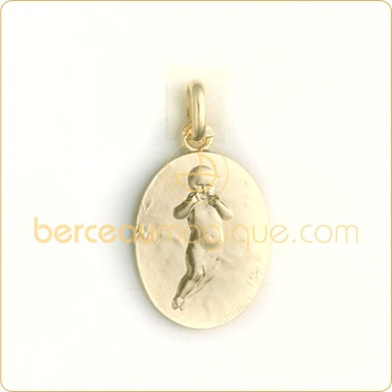 Médaille de naissance (or jaune) Monnaie de Paris