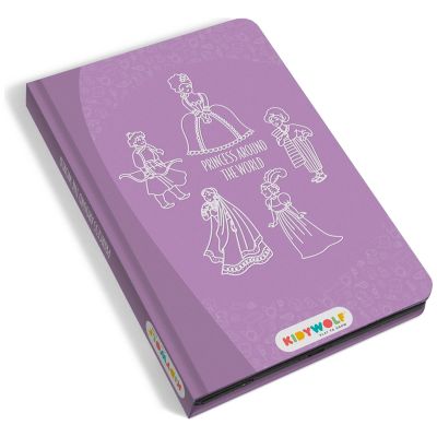 Tablette à dessin KIDYDRAW-MINI Princesses (5 ans et+)