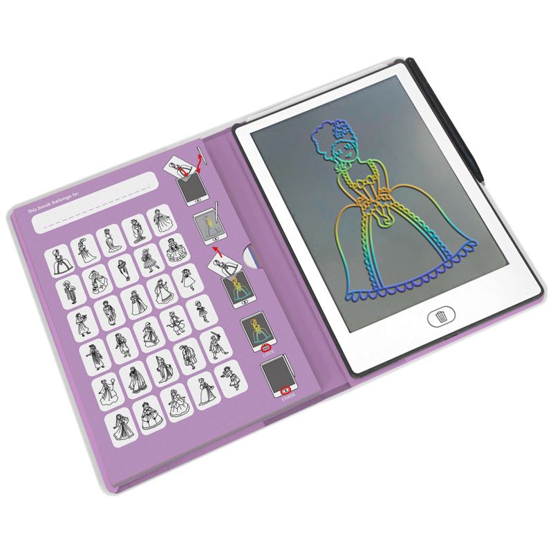 Tablette à dessin KIDYDRAW-MINI Princesses (5 ans et+) KIDYWOLF Produit 3