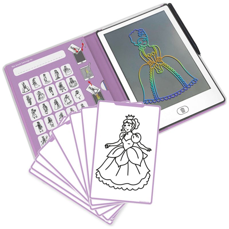 Tablette à dessin KIDYDRAW-MINI Princesses (5 ans et+) KIDYWOLF Produit 4