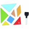 Labyrinthe magnétique Tangram 3 en 1 Hape Produit 4