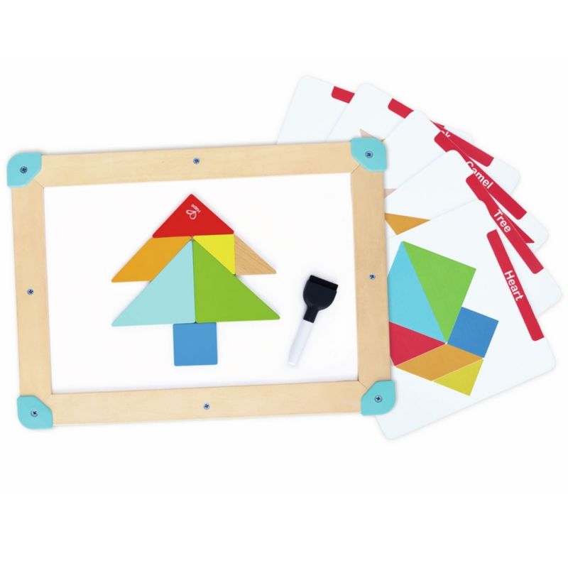 Labyrinthe magnétique Tangram 3 en 1 Hape Produit 3