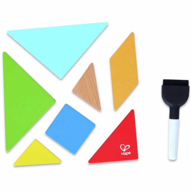 Labyrinthe magnétique Tangram 3 en 1 Hape Produit 4