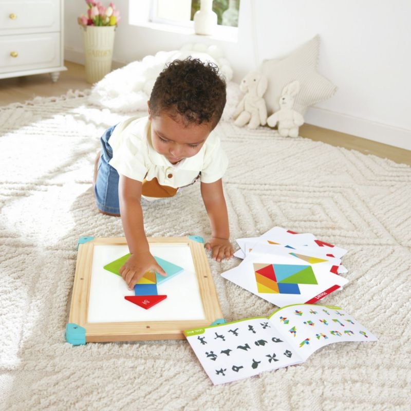 Labyrinthe magnétique Tangram 3 en 1 Hape Ambiance 7