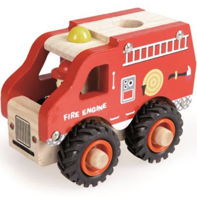 Camion de pompiers en bois  par Egmont Toys