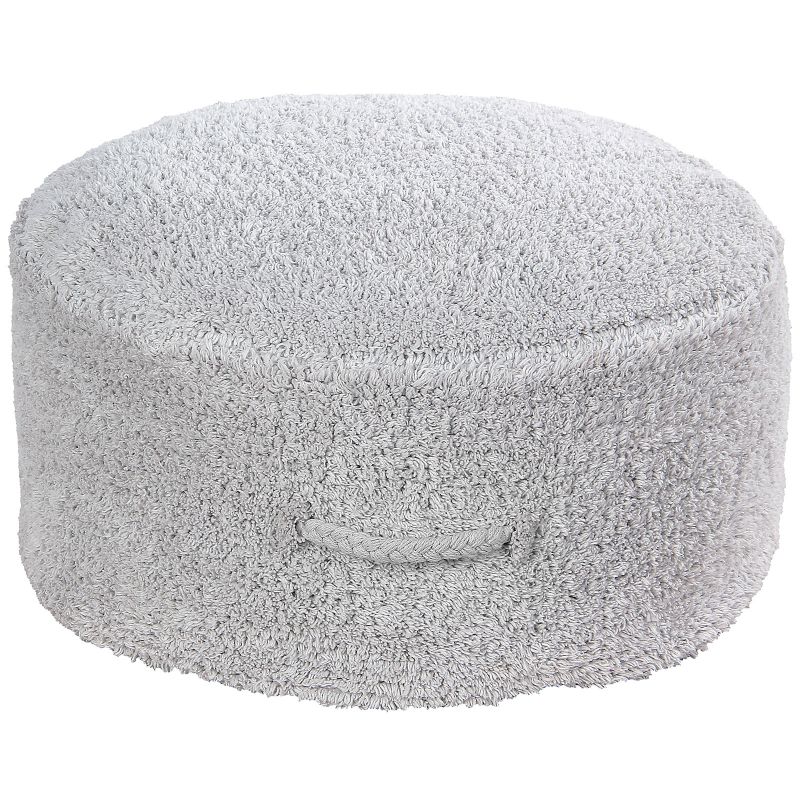 Coussin de sol pouf Chill Vintage gris Lorena Canals