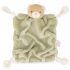 Doudou plat Ours vert - Kaloo