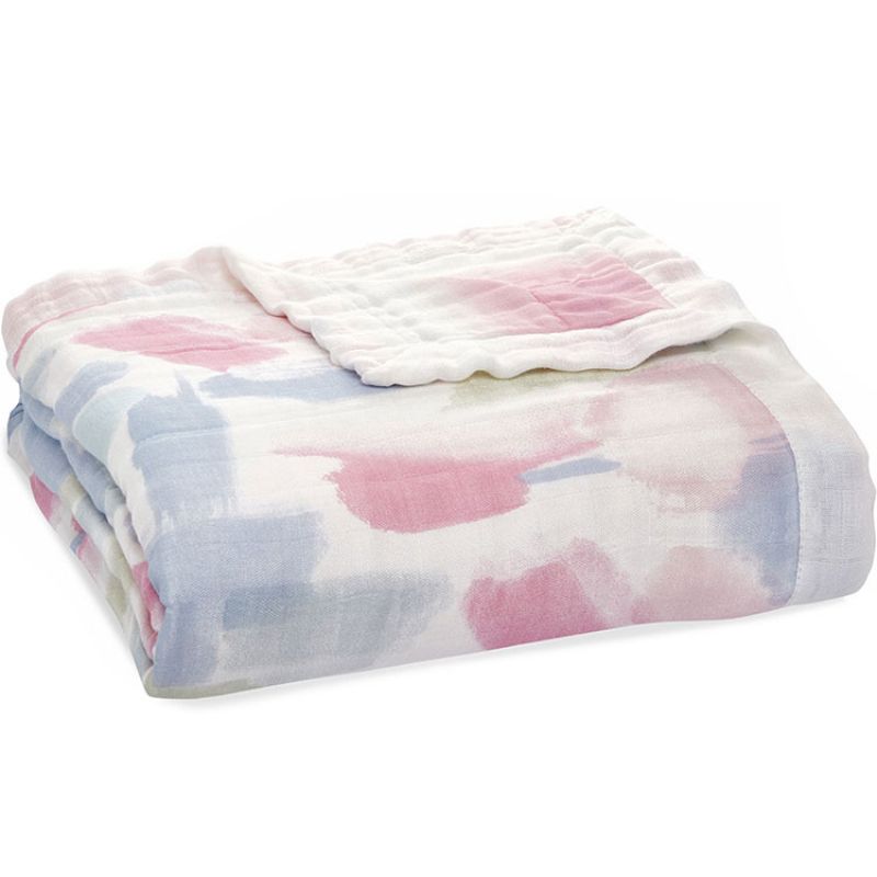 Couverture en bambou Florentine (120 x 120 cm) aden + anais