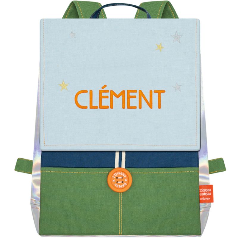 Sac à dos Astro signe astronomique ciel (personnalisable) L'oiseau bateau