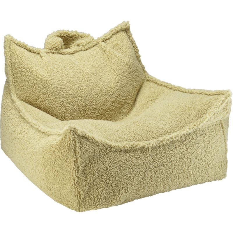 Fauteuil pouf et repose-pieds Matcha molletonné Wigiwama Produit 3