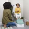 Pot d'apprentissage bébé 3 en 1 Vert Ingenuity Ambiance 2
