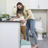 Pot d'apprentissage bébé 3 en 1 Vert Ingenuity Ambiance 9