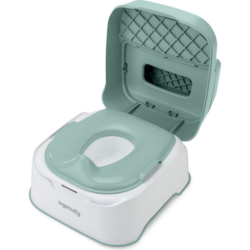 Pot d'apprentissage bébé 3 en 1 Vert Ingenuity Produit 3