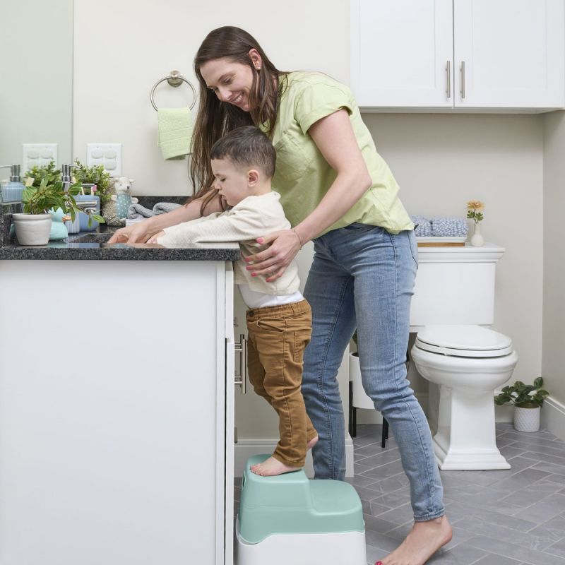 Pot d'apprentissage bébé 3 en 1 Vert Ingenuity Ambiance 9