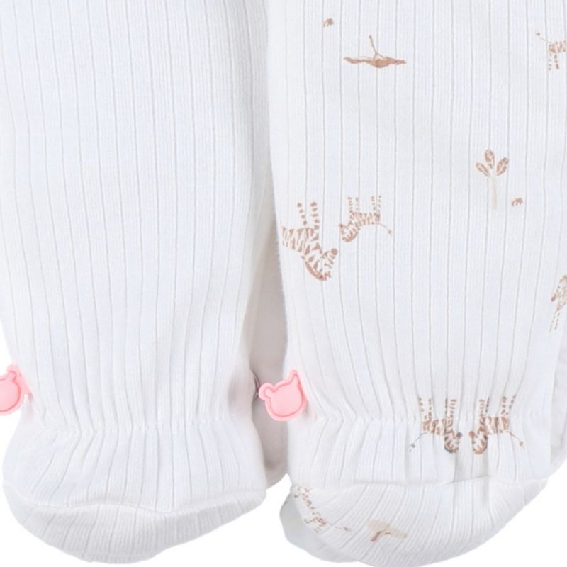 Lot de 2 pyjamas Jersey Zèbre (naissance) Noukie's Produit 5