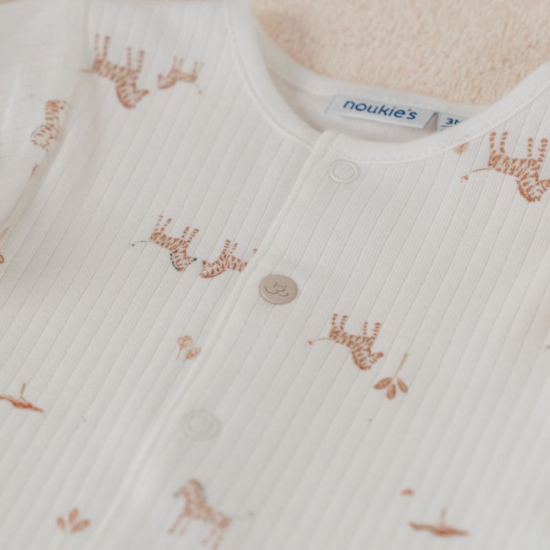 Lot de 2 pyjamas Jersey Zèbre (naissance) Noukie's Ambiance 7