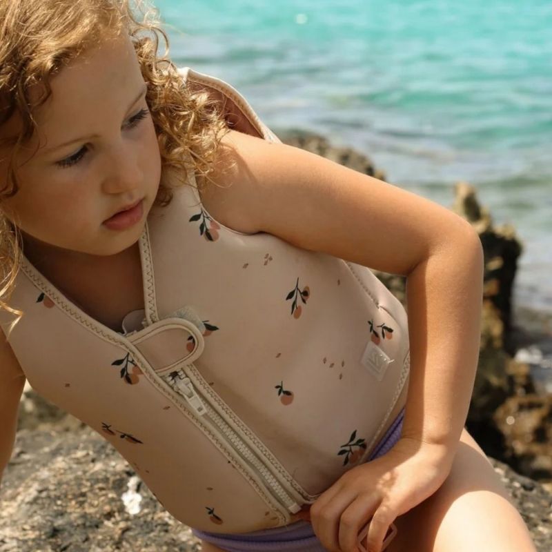 Gilet de natation Dove Peach (1-2 ans) Liewood Ambiance 5