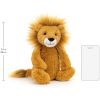 Peluche Bashful Lion Original (31 cm) Jellycat Produit 4