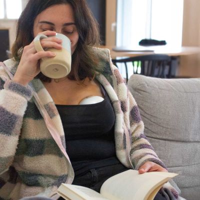 Double tire-lait portable chauffant Mumflöw