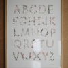 Affiche Alphabet (42 x 30 cm)  par Mushie