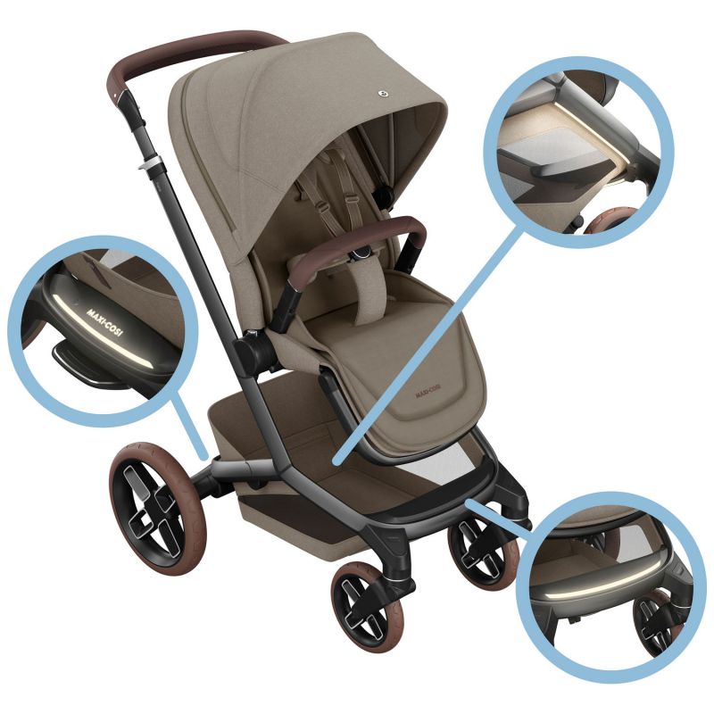 Poussette Fame Twilic Truffle Maxi-Cosi Produit 8
