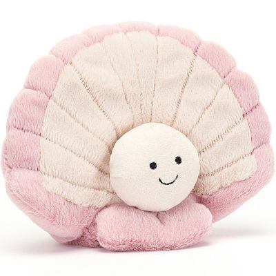 Peluche Ocean Crew Clemmie la palourde (19 cm)