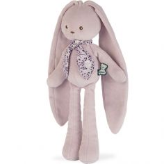Peluche Lapinoo pantin rose (35 cm)
