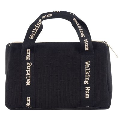 Mini Bag Eco Mum Black  par Walking Mum