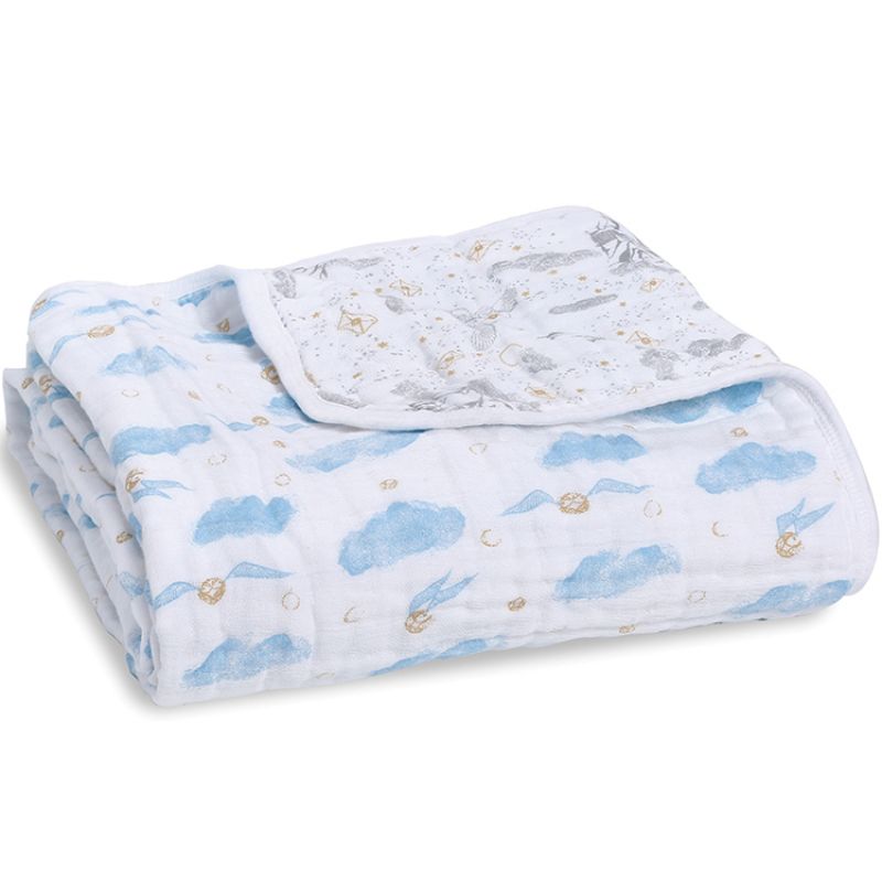 Couverture de rêve en coton Harry Potter (120 x 120 cm) aden + anais