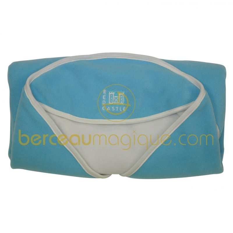 Babynomade polaire turquoise et ivoire (taille 1 :  66 x 85 cm) Red Castle