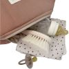 Trousse de toilette Camila Caramel Glacé Babyshower Produit ouvert 3