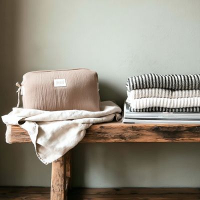 Trousse de toilette Camila Caramel Glacé