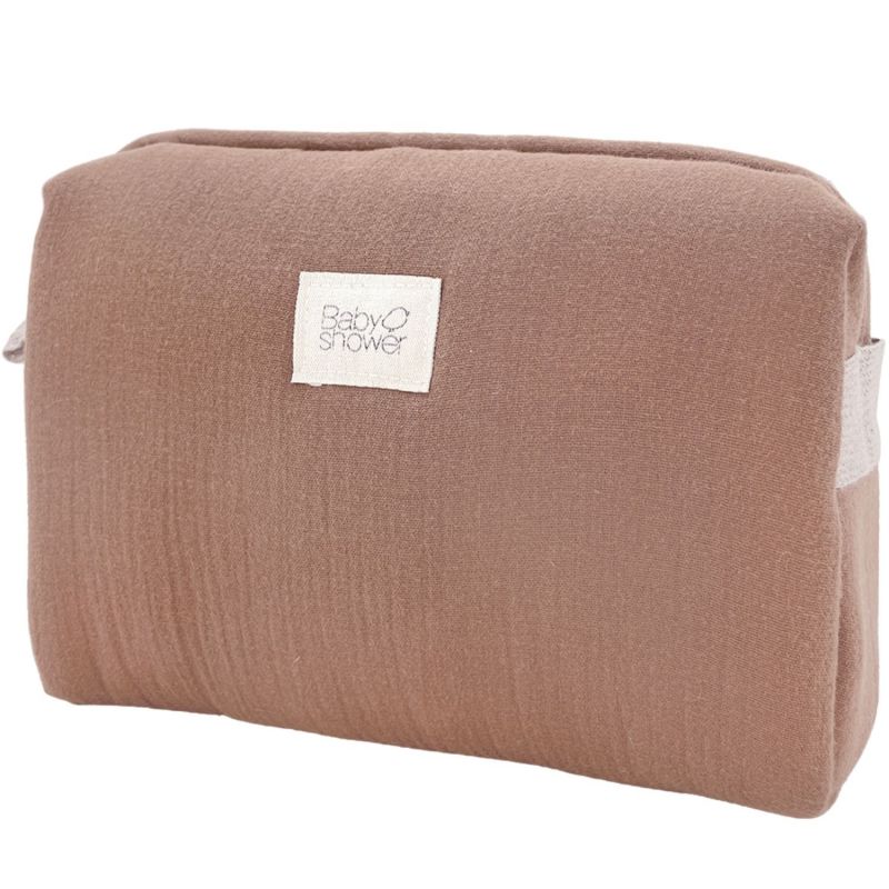 Trousse de toilette Camila Caramel Glacé Babyshower Produit 1