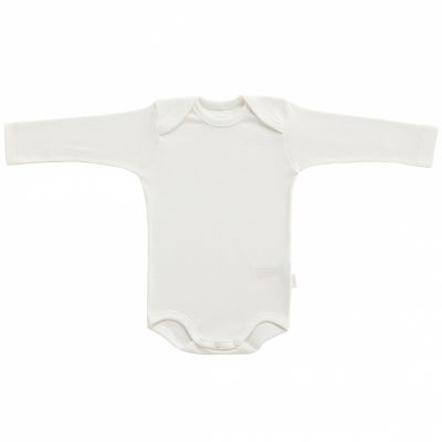 Body manches longues écru (18 mois : 81 cm) Cambrass