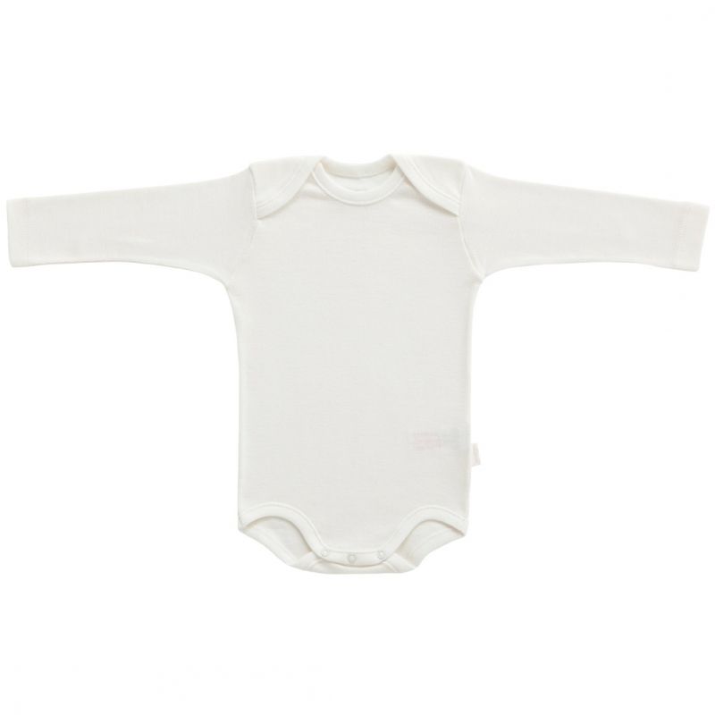Body manches longues écru (18 mois : 81 cm) Cambrass