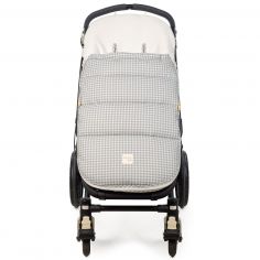 Chancelière hiver I Love Vichy Gris - Walking Mum