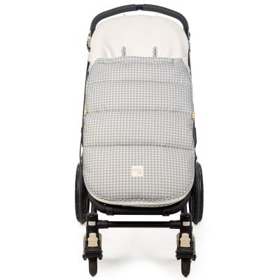 Chancelière hiver I Love Vichy Gris Walking Mum