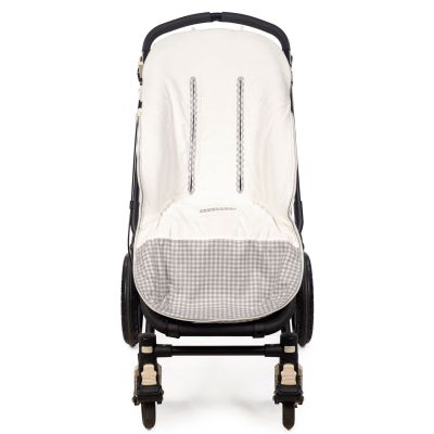 Chancelière hiver I Love Vichy Gris