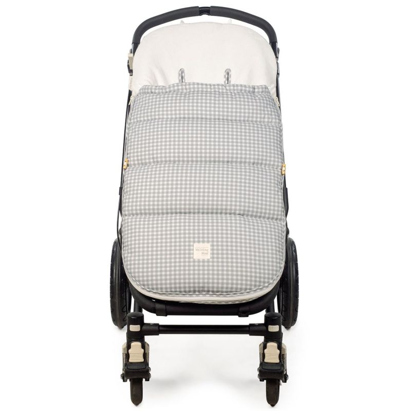 Chancelière hiver I Love Vichy Gris Walking Mum Produit 1