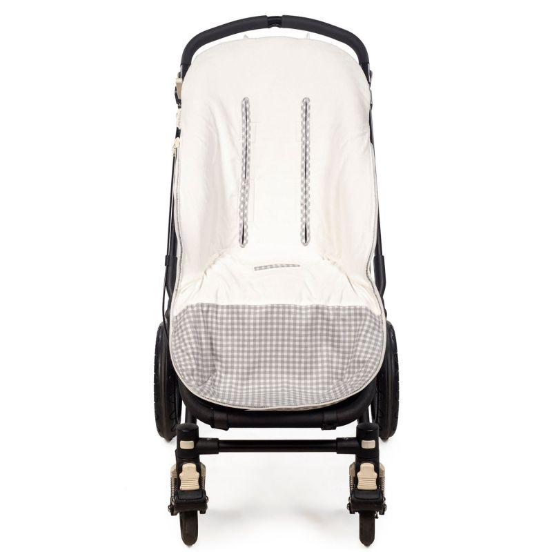 Chancelière hiver I Love Vichy Gris Walking Mum Produit 2