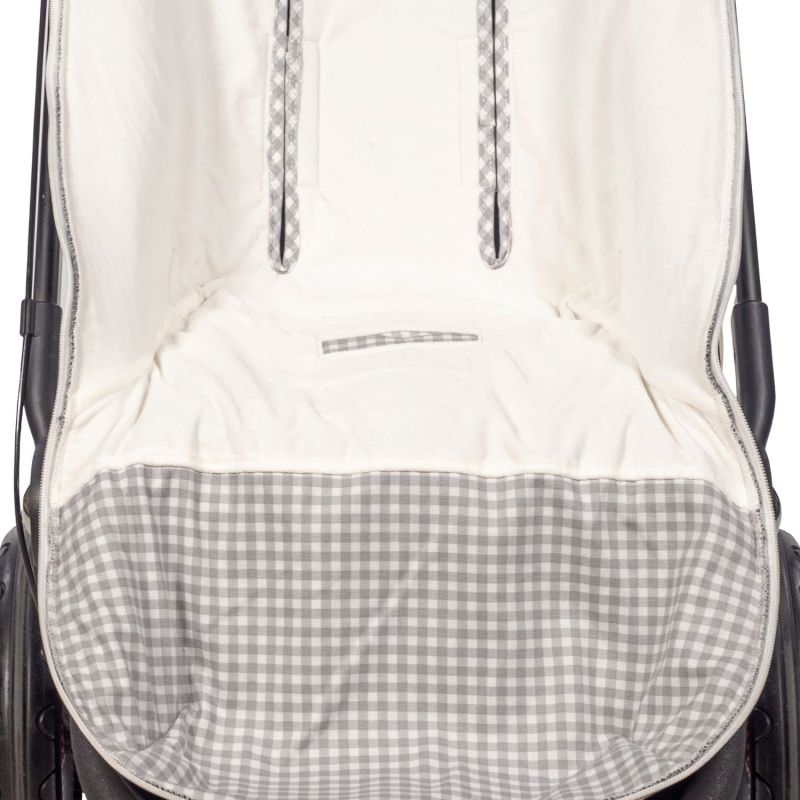 Chancelière hiver I Love Vichy Gris Walking Mum Produit 3