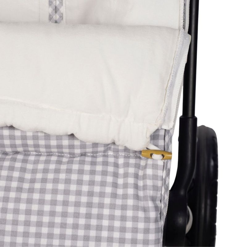 Chancelière hiver I Love Vichy Gris Walking Mum Produit 4