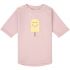 T-shirt anti-UV manches courtes Bâtonnets glacés rose pâle (2-3 ans) - Lässig 
