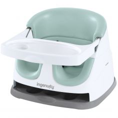 Rehausseur de chaise 2 en 1 Vert d'eau - Ingenuity