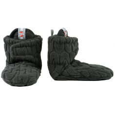 Chaussons anthracite Slipper Empire (0-3 mois)
