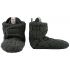 Chaussons anthracite Slipper Empire (0-3 mois) - Lodger