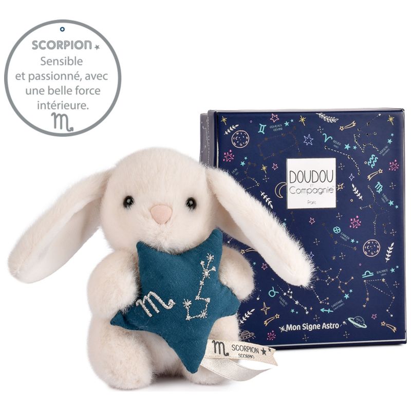 Doudou Astro Scorpion (12 cm) Doudou et Compagnie Produit 1