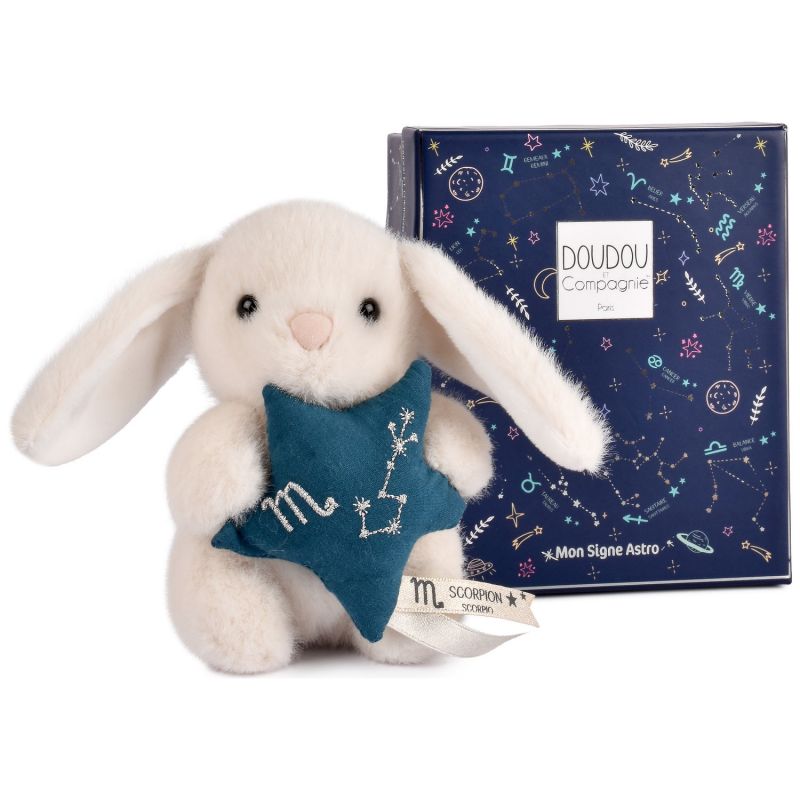 Doudou Astro Scorpion (12 cm) Doudou et Compagnie Produit 3